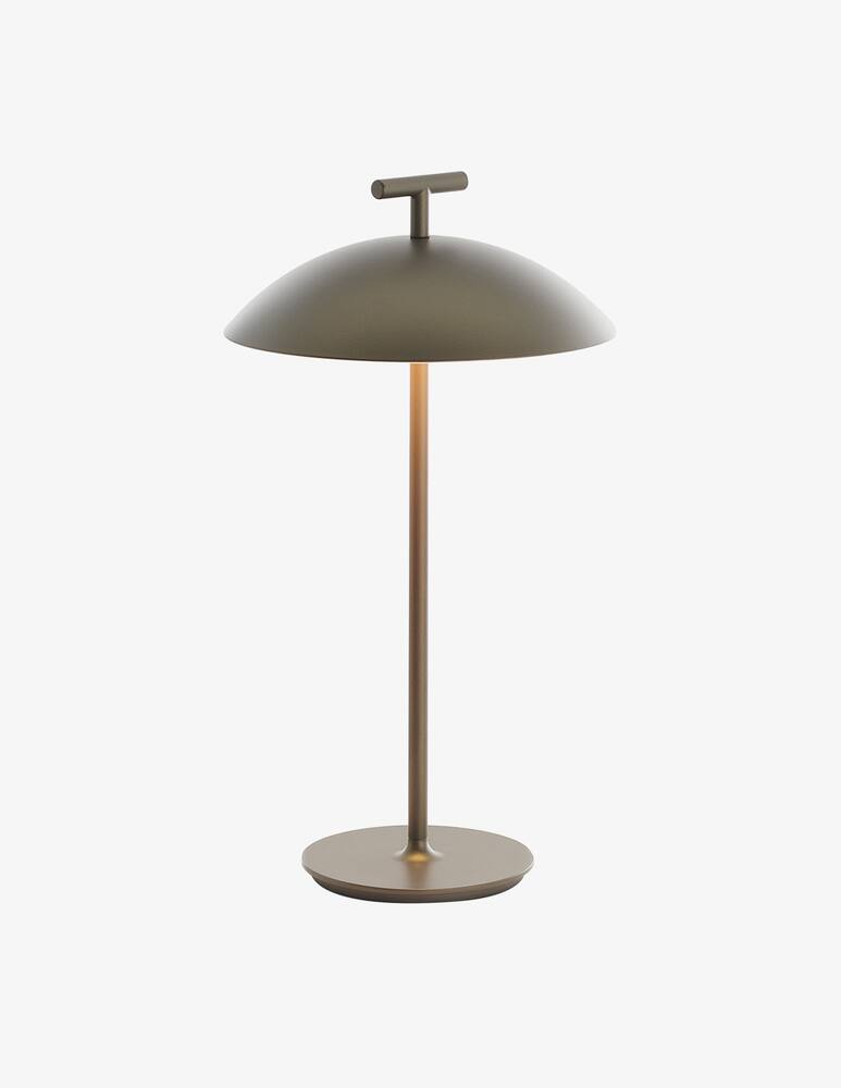 rinascente Kartell Mini Geen-A, battery table lamp