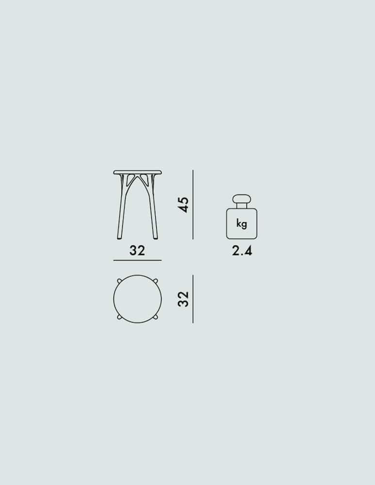 Kartell A.I. Stool Light - immagine 3 Kartell A.I. Stool Light - immagine 3