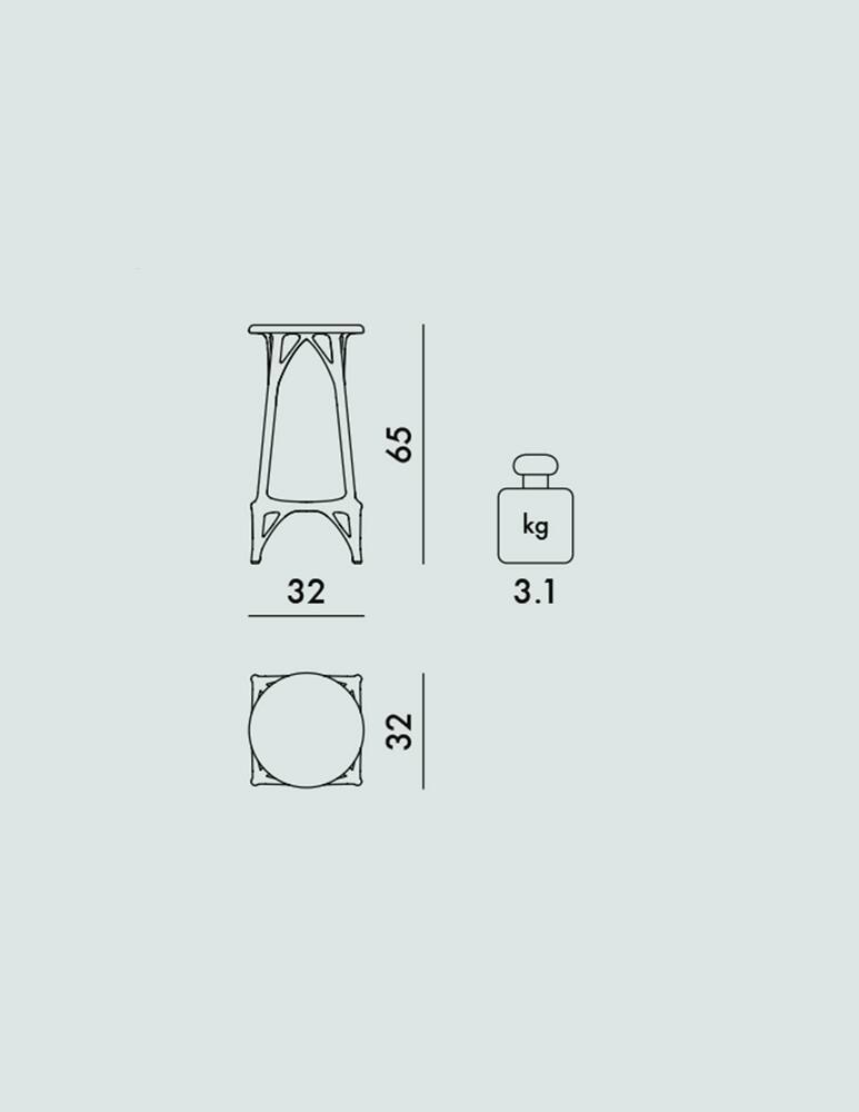 Kartell A.I. Stool Light - immagine 3 Kartell A.I. Stool Light - immagine 3