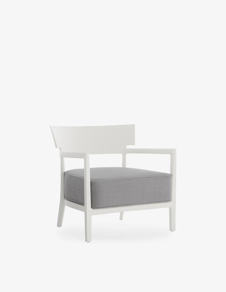 Kartell Cara Mat Poltrona Outdoor - immagine 1 Kartell Cara Mat Poltrona Outdoor - immagine 1