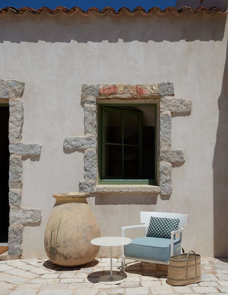 Kartell Cara Mat Poltrona Outdoor - immagine 2 Kartell Cara Mat Poltrona Outdoor - immagine 2