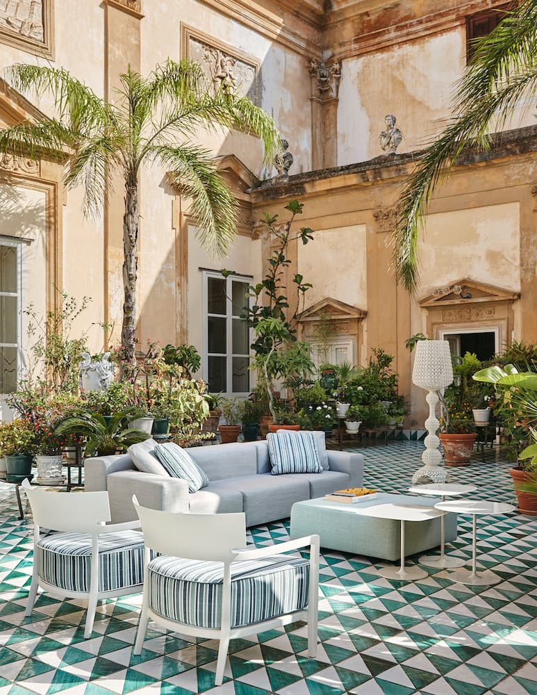 Kartell Cara Mat Poltrona Outdoor - immagine 4 Kartell Cara Mat Poltrona Outdoor - immagine 4