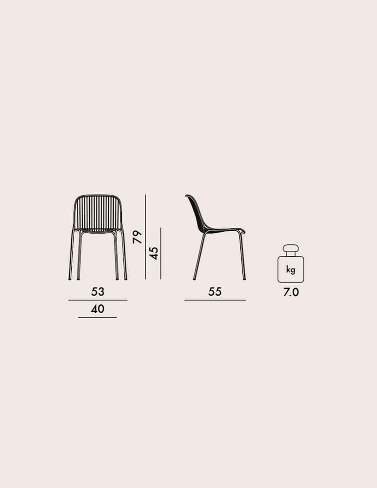Kartell Sedia Hiray - immagine 7 Kartell Sedia Hiray - immagine 7
