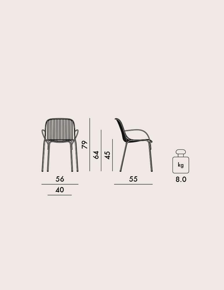 Kartell Poltroncina Hiray - immagine 3 Kartell Poltroncina Hiray - immagine 3