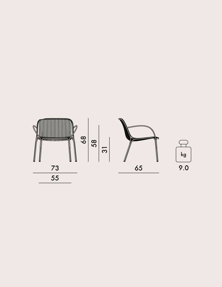 Kartell Poltrona Hiray - immagine 7 Kartell Poltrona Hiray - immagine 7