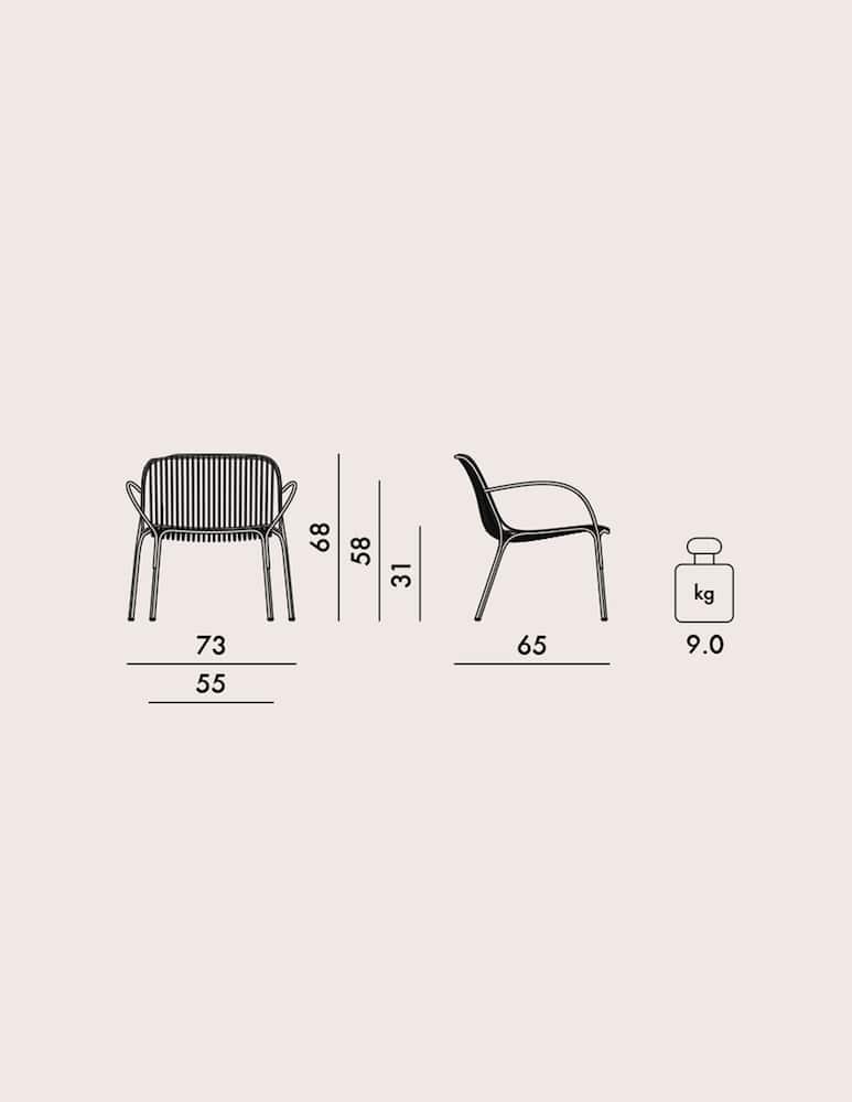 Kartell Armchair Hiray - picture 3 Kartell Armchair Hiray - picture 3