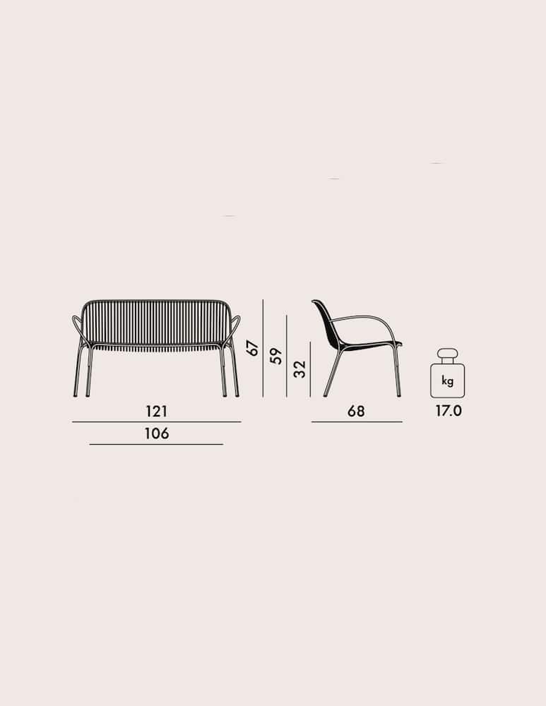 Kartell Hi-Ray Sofa - picture 3 Kartell Hi-Ray Sofa - picture 3