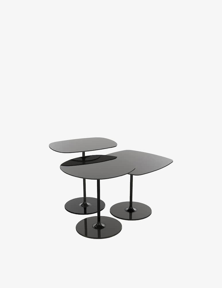 Kartell Thierry tris di tavolini - immagine 1 Kartell Thierry tris di tavolini - immagine 1
