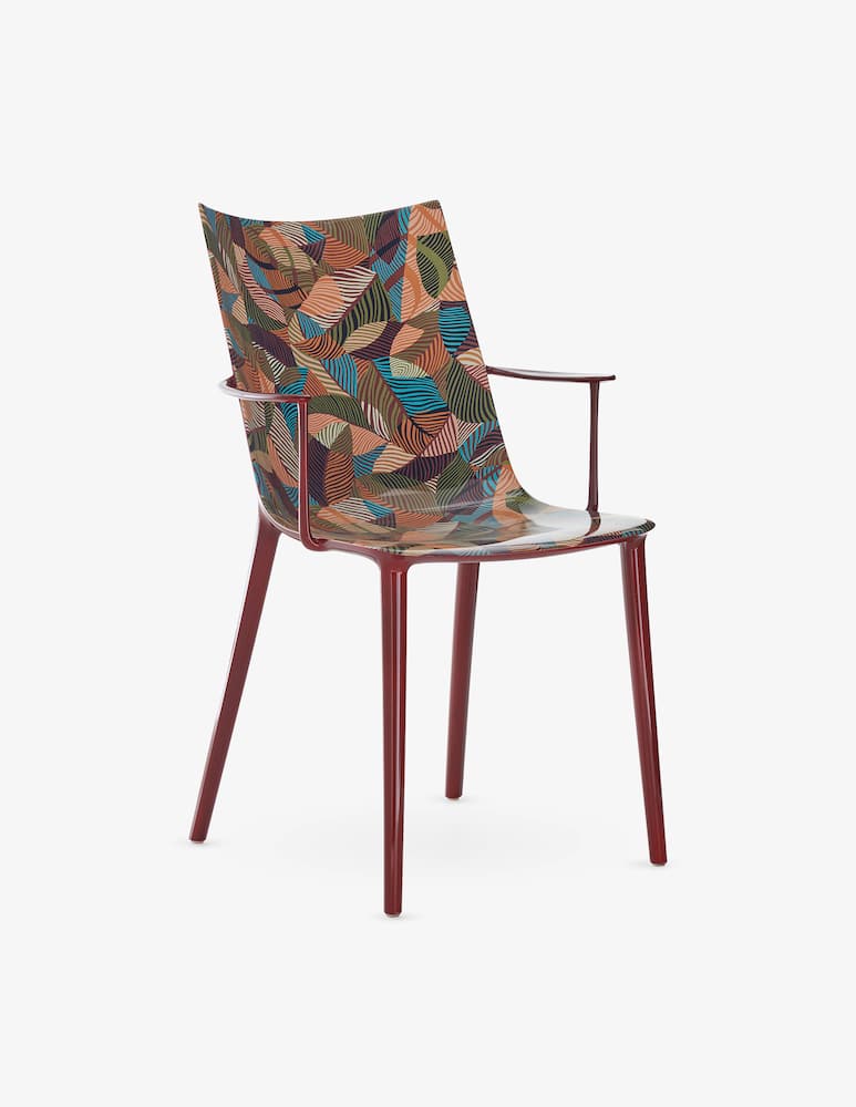 Kartell H.H.H. Graphic Impression Sedia - immagine 1 Kartell H.H.H. Graphic Impression Sedia - immagine 1