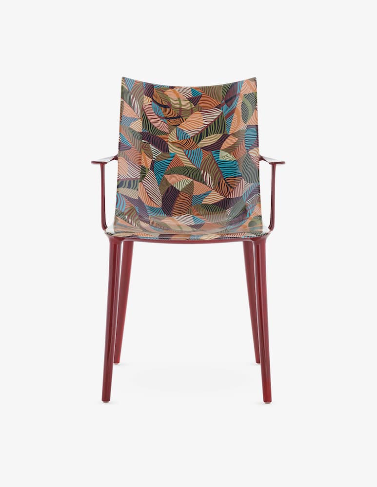 Kartell H.H.H. Graphic Impression Sedia - immagine 3 Kartell H.H.H. Graphic Impression Sedia - immagine 3