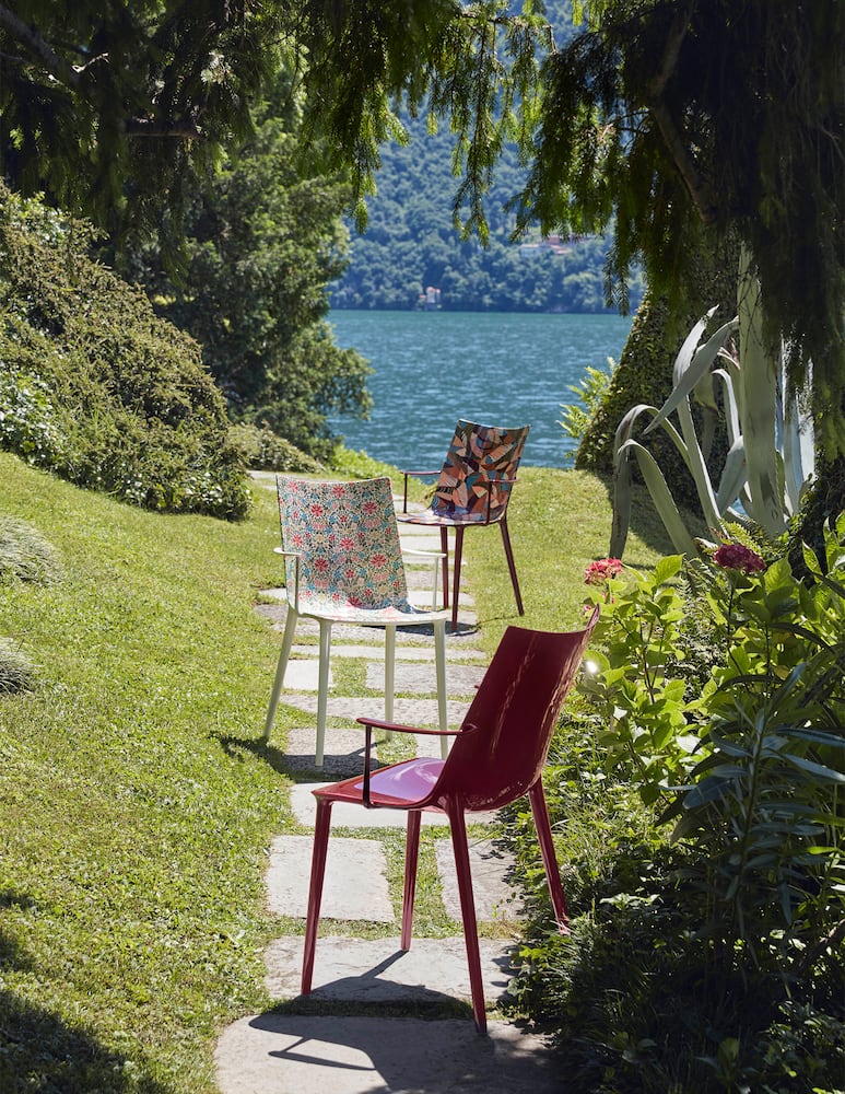 Kartell H.H.H. Graphic Impression Sedia - immagine 6 Kartell H.H.H. Graphic Impression Sedia - immagine 6
