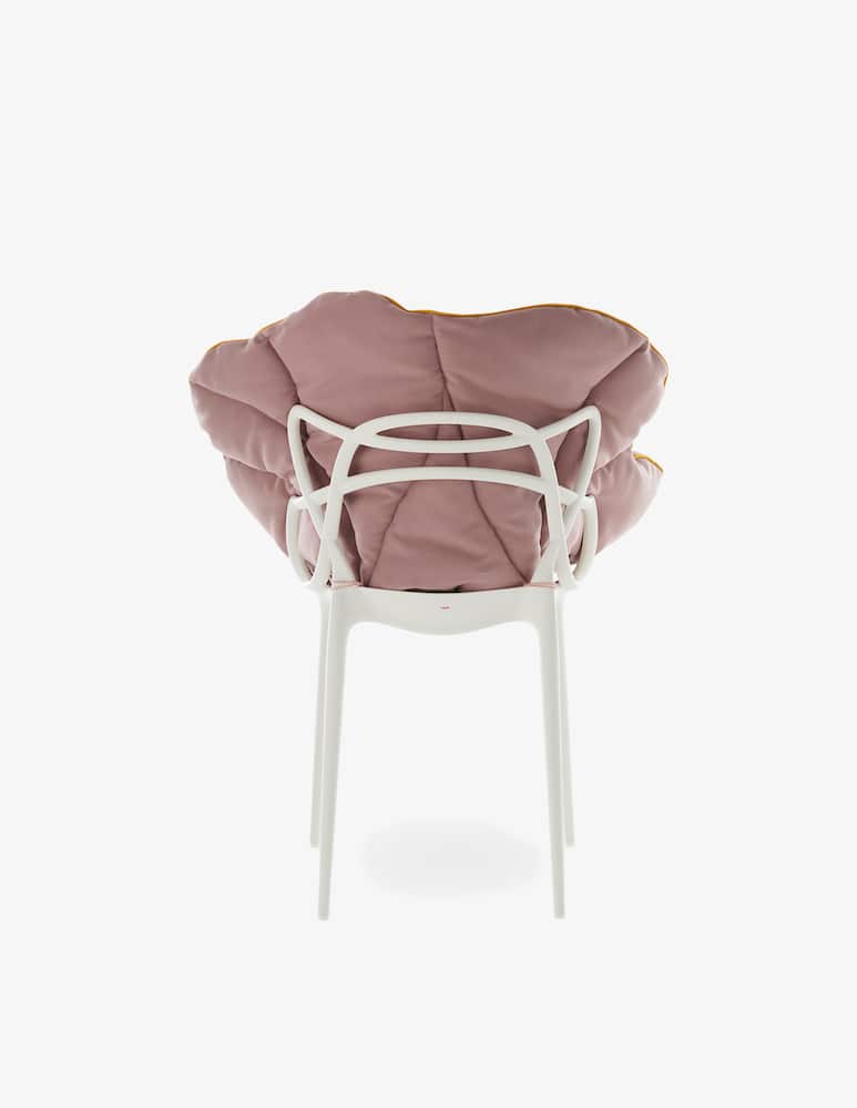 Kartell Alice's Flower Cuscino per Sedia - immagine 2 Kartell Alice's Flower Cuscino per Sedia - immagine 2