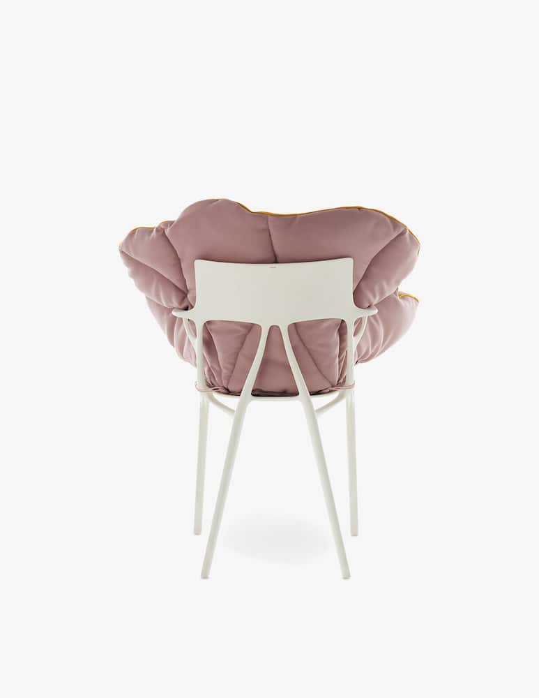 Kartell Alice's Flower Cuscino per Sedia - immagine 4 Kartell Alice's Flower Cuscino per Sedia - immagine 4