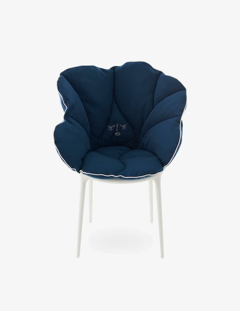 Kartell Alice's Flower Cuscino per Sedia - immagine 1 Kartell Alice's Flower Cuscino per Sedia - immagine 1