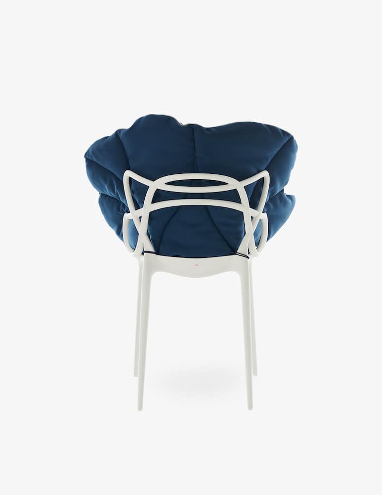 Kartell Alice's Flower Cuscino per Sedia - immagine 2 Kartell Alice's Flower Cuscino per Sedia - immagine 2