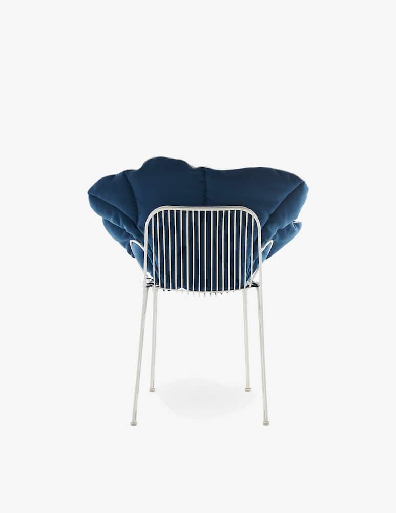 Kartell Alice's Flower Cuscino per Sedia - immagine 4 Kartell Alice's Flower Cuscino per Sedia - immagine 4