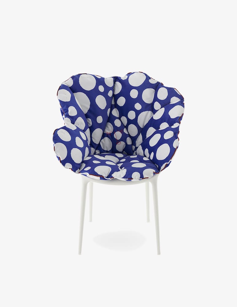 Kartell Cuscino per sedia Alice's Flower pois - immagine 1 Kartell Cuscino per sedia Alice's Flower pois - immagine 1