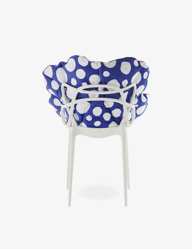 Kartell Cuscino per sedia Alice's Flower pois - immagine 2 Kartell Cuscino per sedia Alice's Flower pois - immagine 2