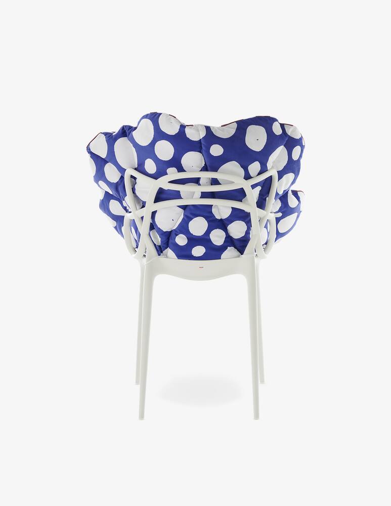 rinascente Kartell Alice's Flower polka dots Cushion Chair
