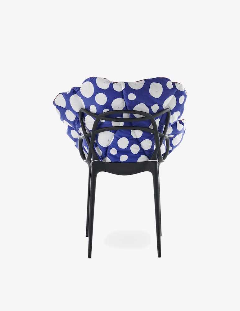 Kartell Cuscino per sedia Alice's Flower pois - immagine 3 Kartell Cuscino per sedia Alice's Flower pois - immagine 3