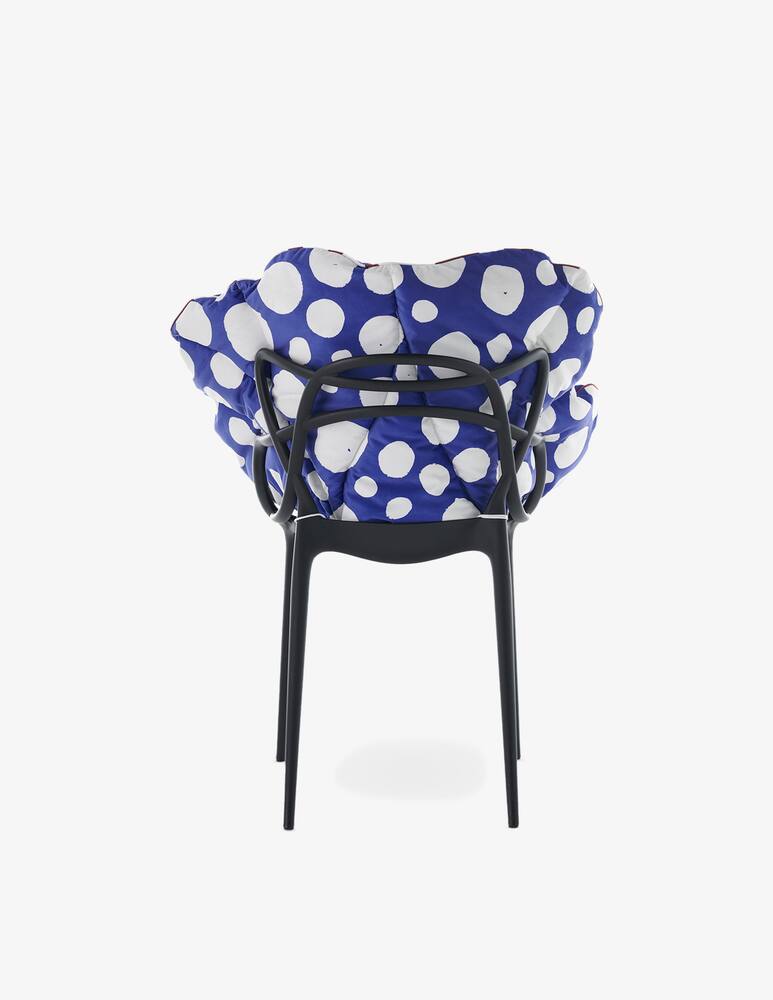 rinascente Kartell Alice's Flower polka dots Cushion Chair