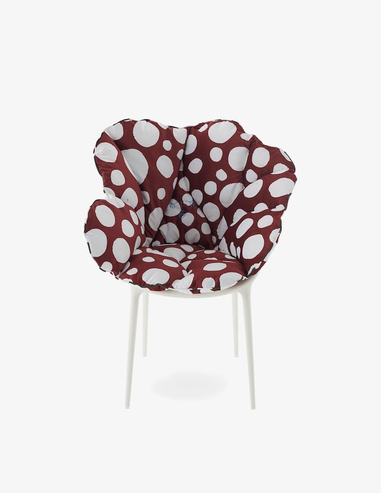Kartell Alice's Flower polka dots Cushion Chair - picture 1 Kartell Alice's Flower polka dots Cushion Chair - picture 1