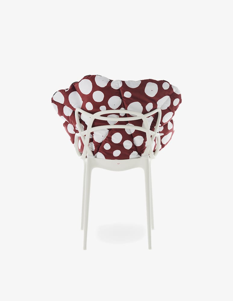 rinascente Kartell Alice's Flower polka dots Cushion Chair