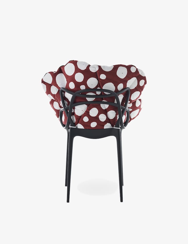Kartell Alice's Flower polka dots Cushion Chair - picture 3 Kartell Alice's Flower polka dots Cushion Chair - picture 3