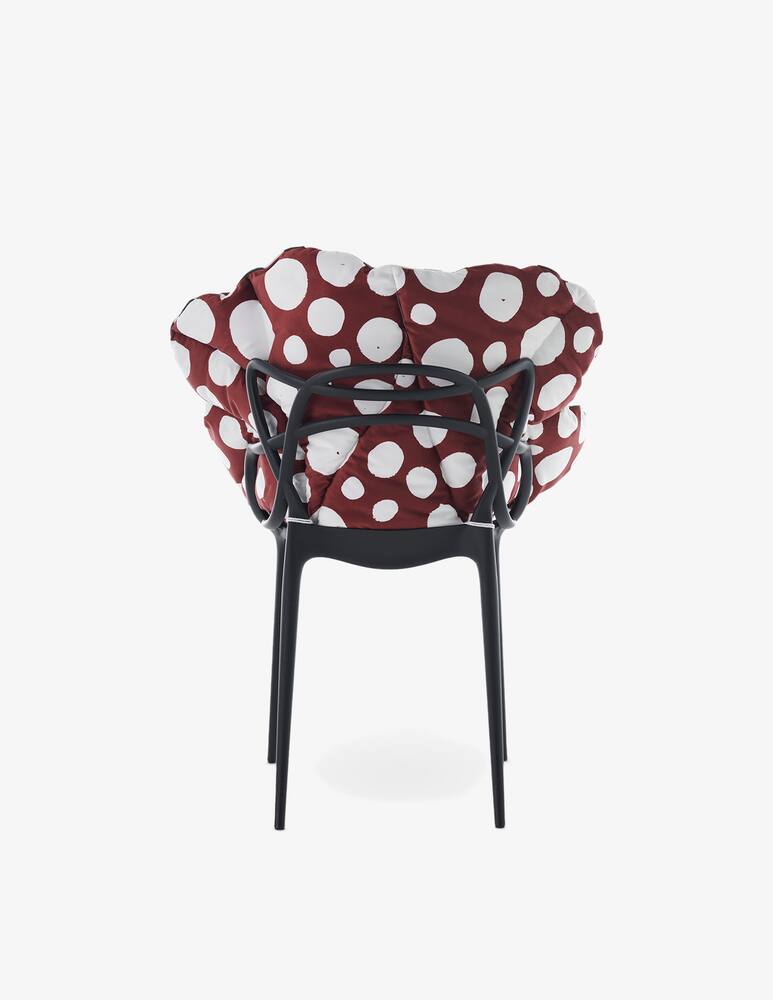 rinascente Kartell Alice's Flower polka dots Cushion Chair