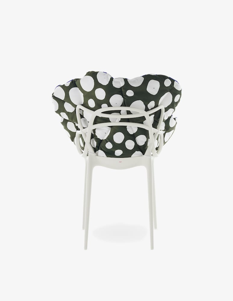 Kartell Cuscino per sedia Alice's Flower pois - immagine 2 Kartell Cuscino per sedia Alice's Flower pois - immagine 2