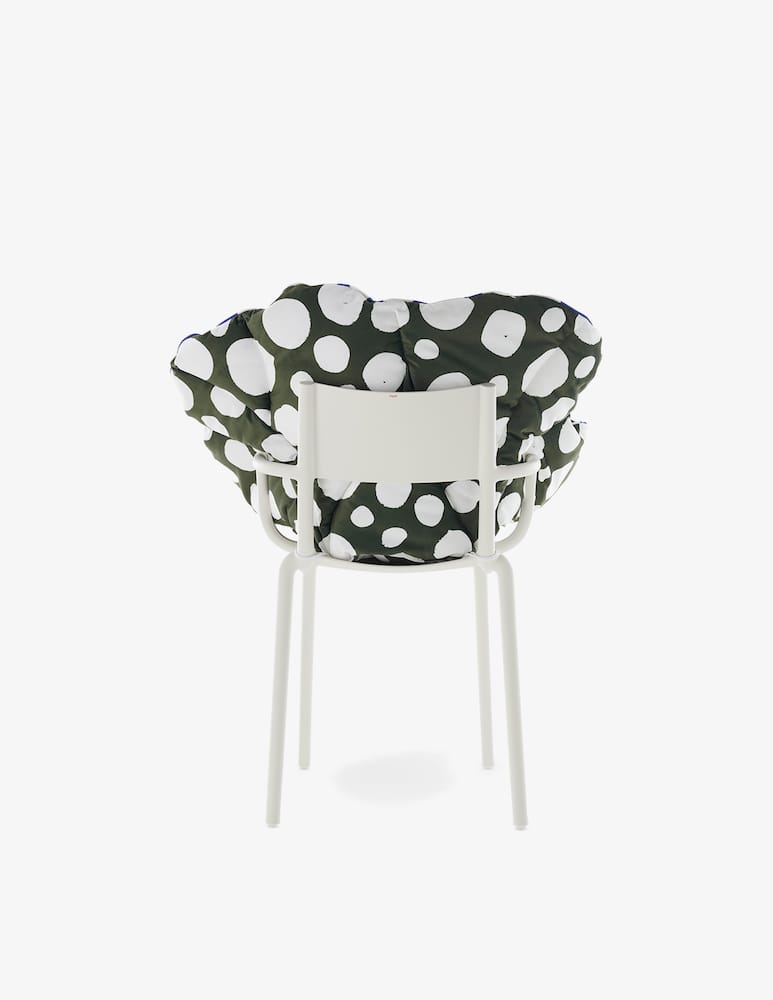 Kartell Cuscino per sedia Alice's Flower pois - immagine 4 Kartell Cuscino per sedia Alice's Flower pois - immagine 4
