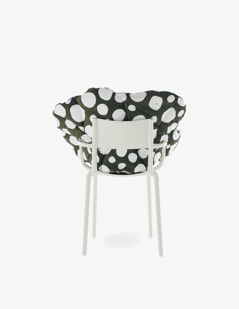 rinascente Kartell Alice's Flower pois Cuscino per Sedia