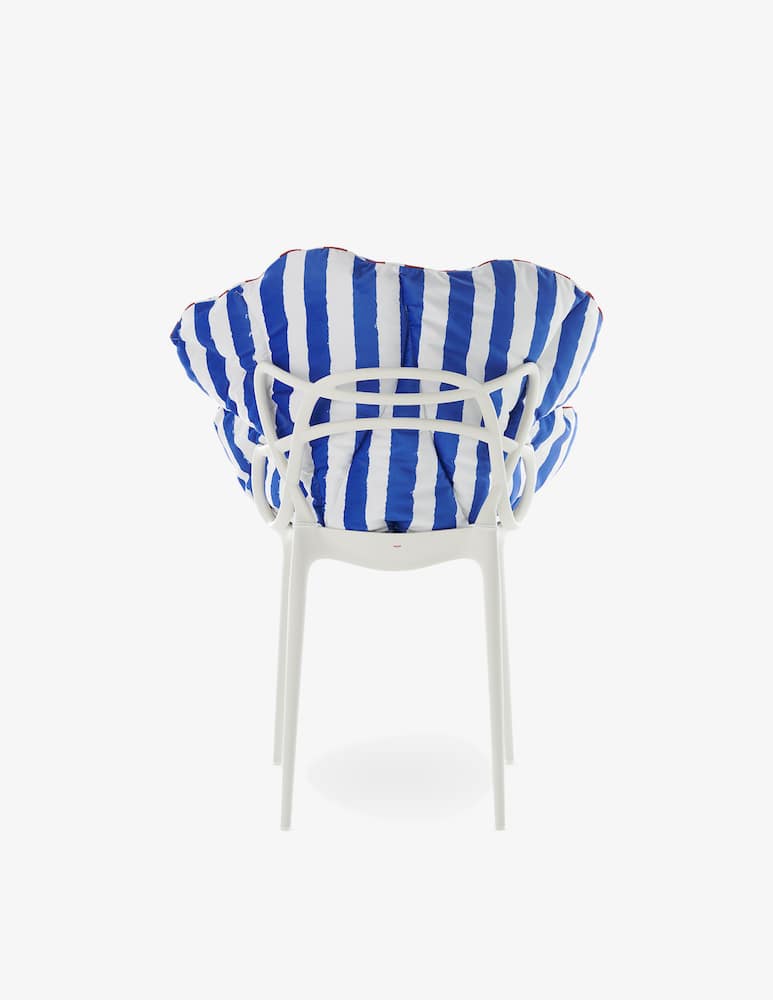Kartell Alice's Flower stripes Cushion Chair - picture 2 Kartell Alice's Flower stripes Cushion Chair - picture 2