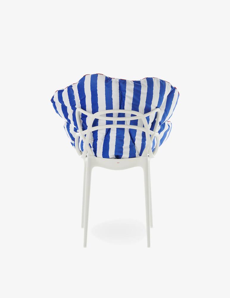 rinascente Kartell Alice's Flower righe Cuscino per Sedia