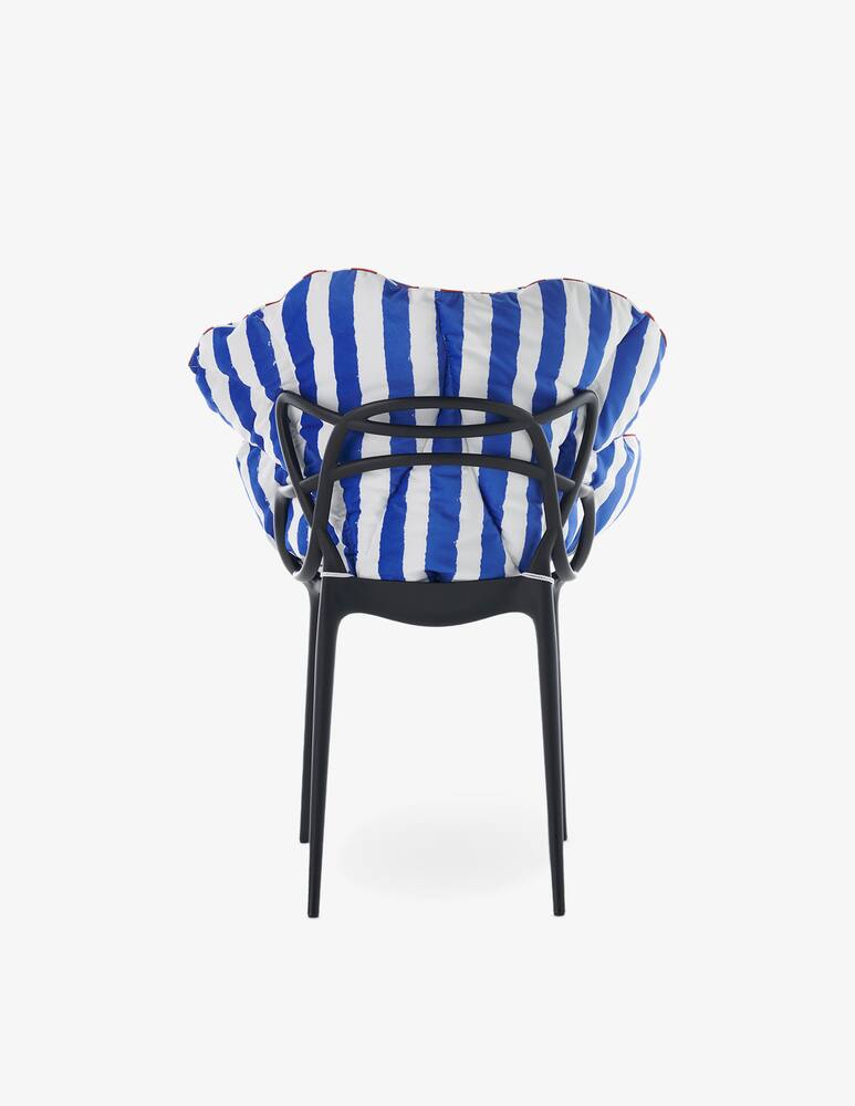 Kartell Alice's Flower stripes Cushion Chair - picture 3 Kartell Alice's Flower stripes Cushion Chair - picture 3