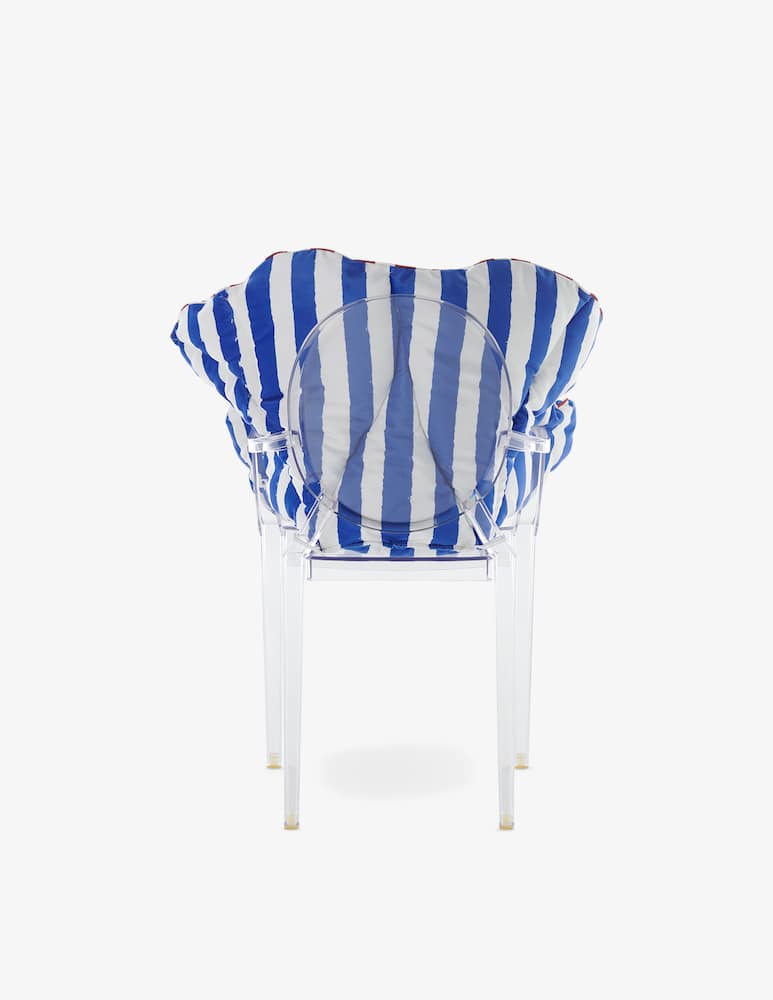 Kartell Alice's Flower stripes Cushion Chair - picture 4 Kartell Alice's Flower stripes Cushion Chair - picture 4