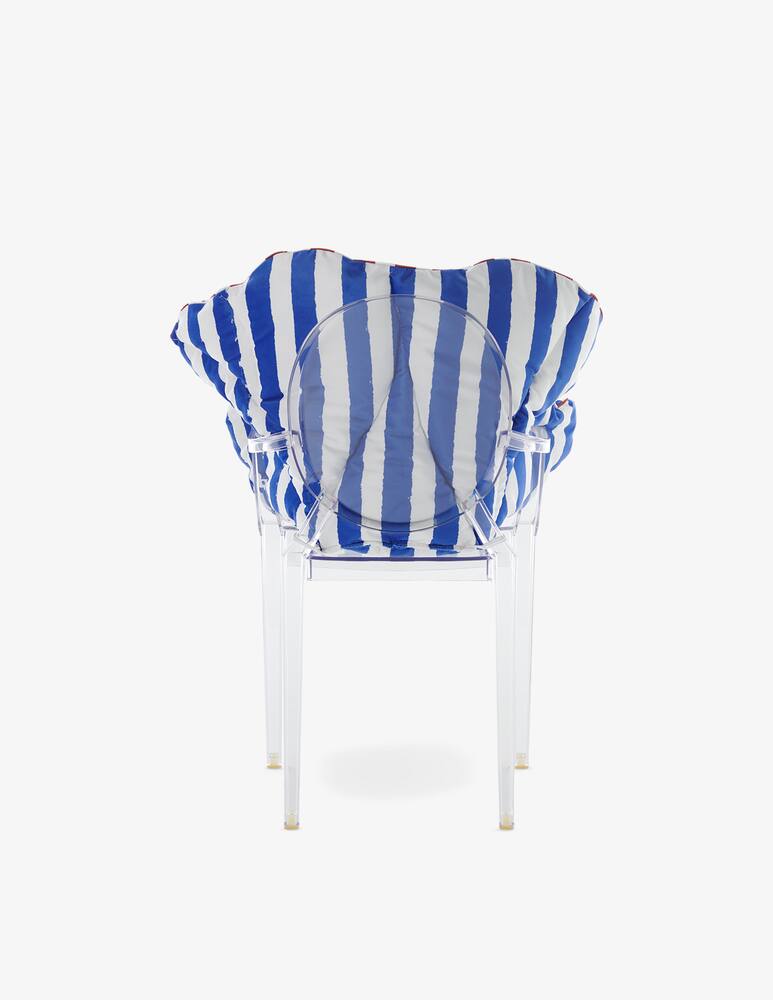 rinascente Kartell Alice's Flower righe Cuscino per Sedia