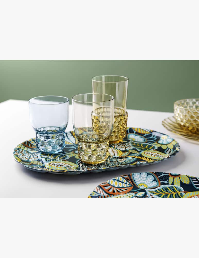 rinascente Kartell Jellies Vassoio Ovale
