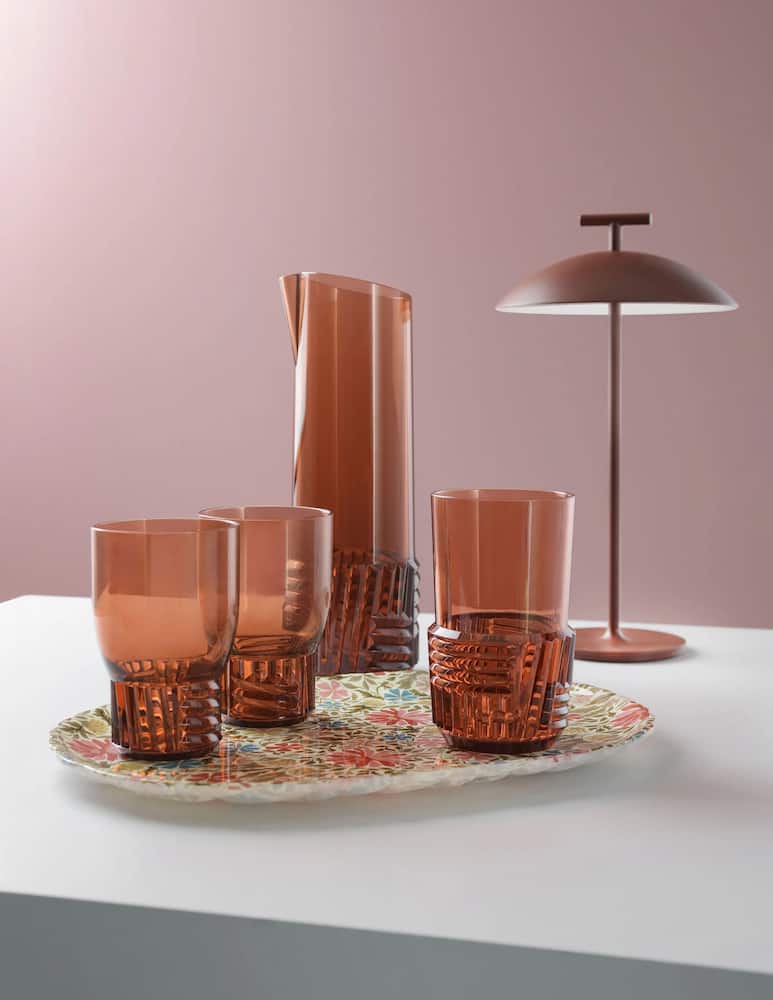 rinascente Kartell Jellies Vassoio Ovale