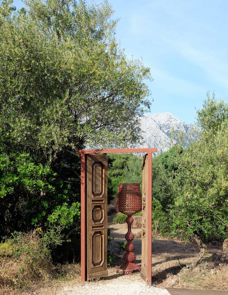 rinascente Kartell Kabuki Lampada Da Pavimento