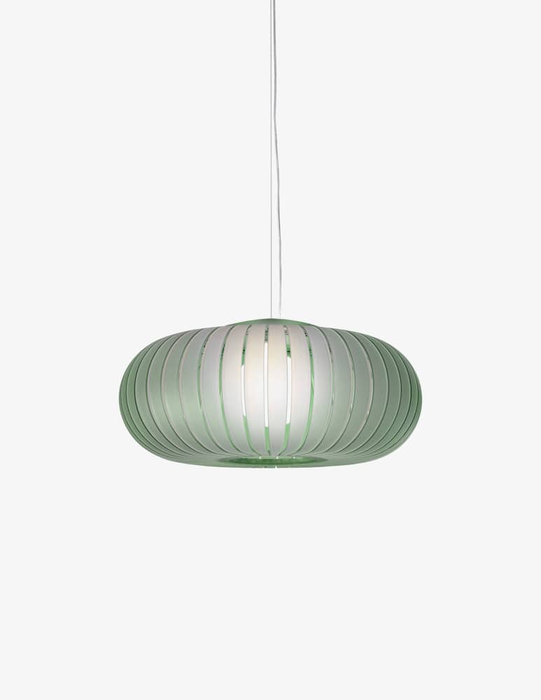 Kartell Lampada da soffitto Teresa Frozen - immagine 1 Kartell Lampada da soffitto Teresa Frozen - immagine 1