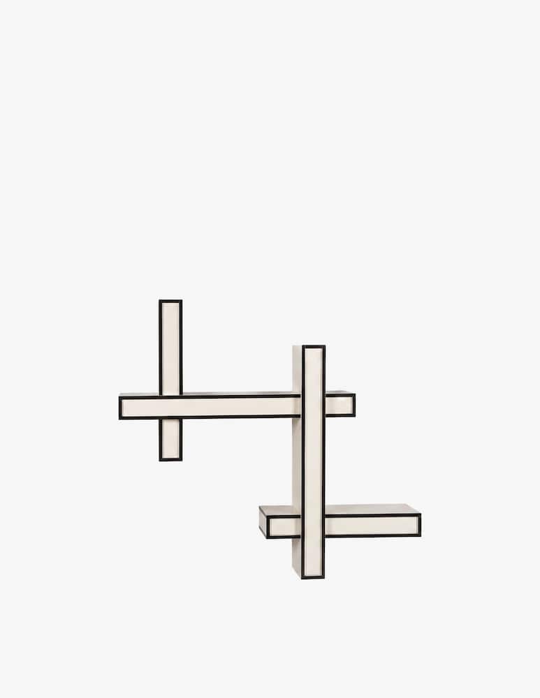 rinascente Kartell Lepid Double Shelf