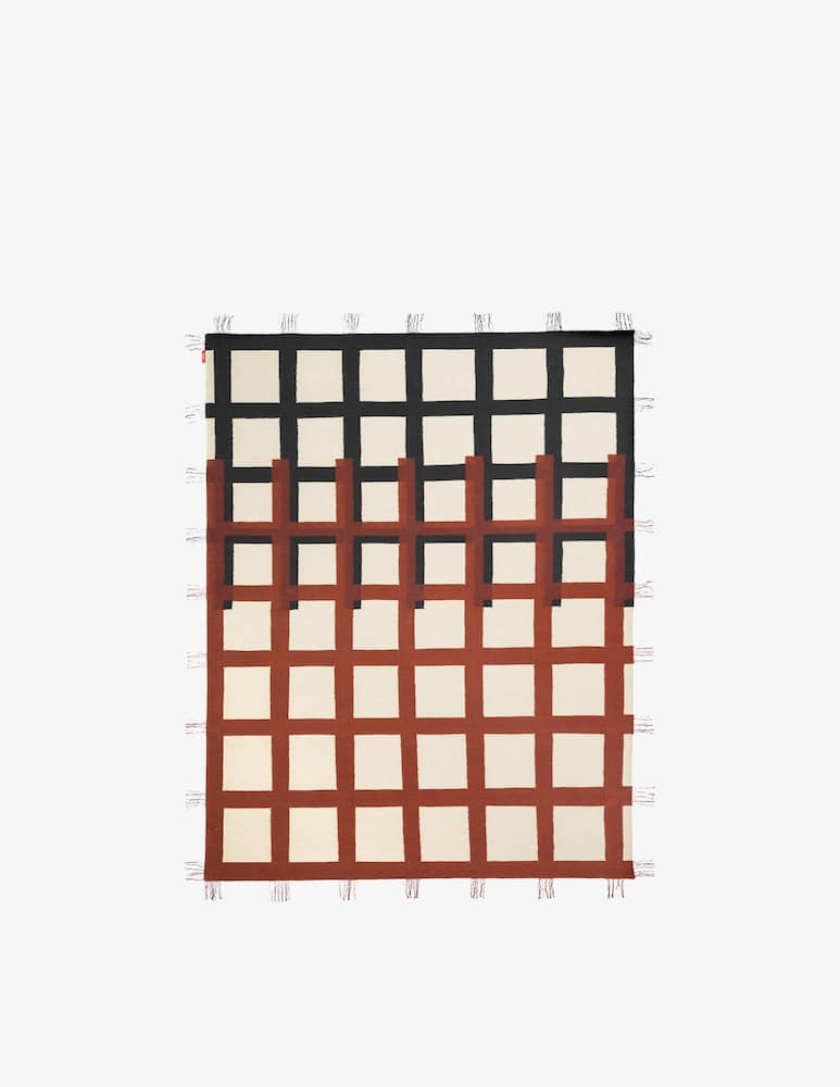rinascente Kartell Grid Rug