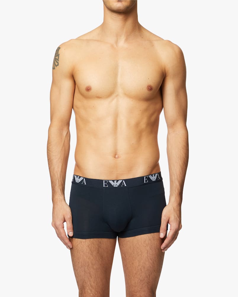 Emporio Armani Boxer in cotone  - immagine 2
