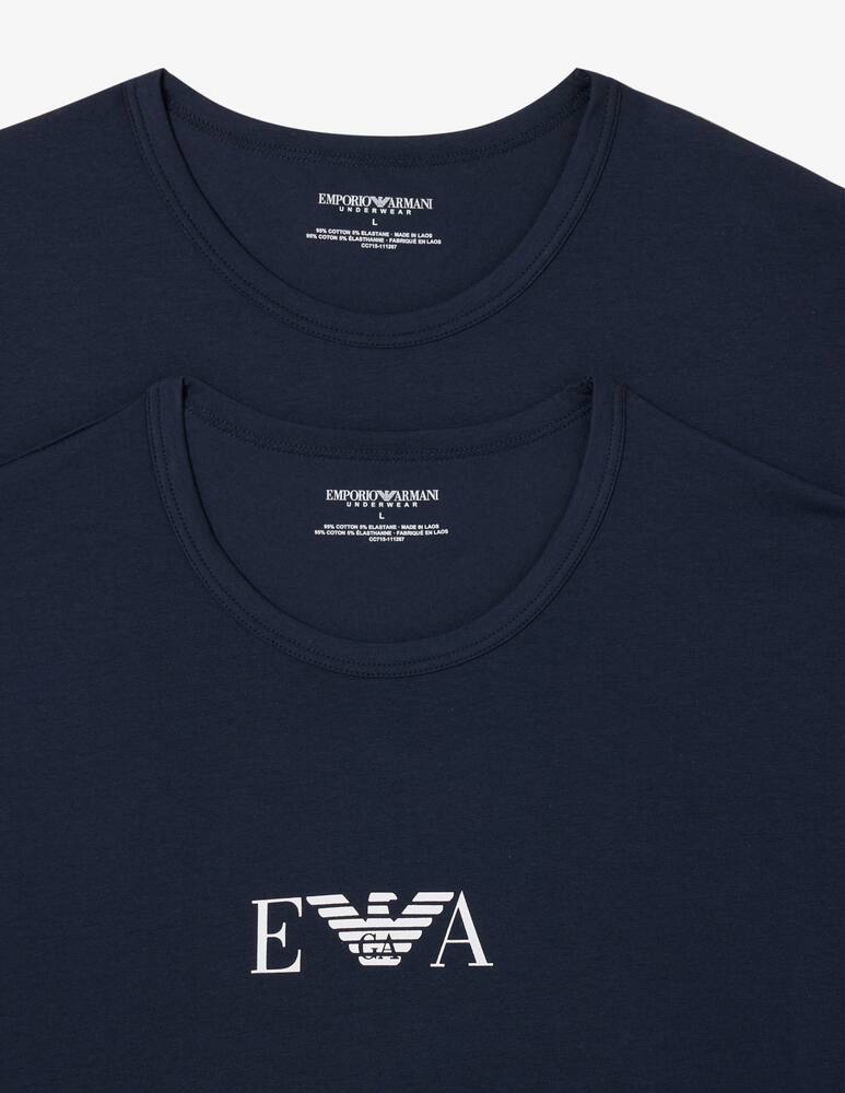rinascente Emporio Armani T-shirt girocollo 2 pack