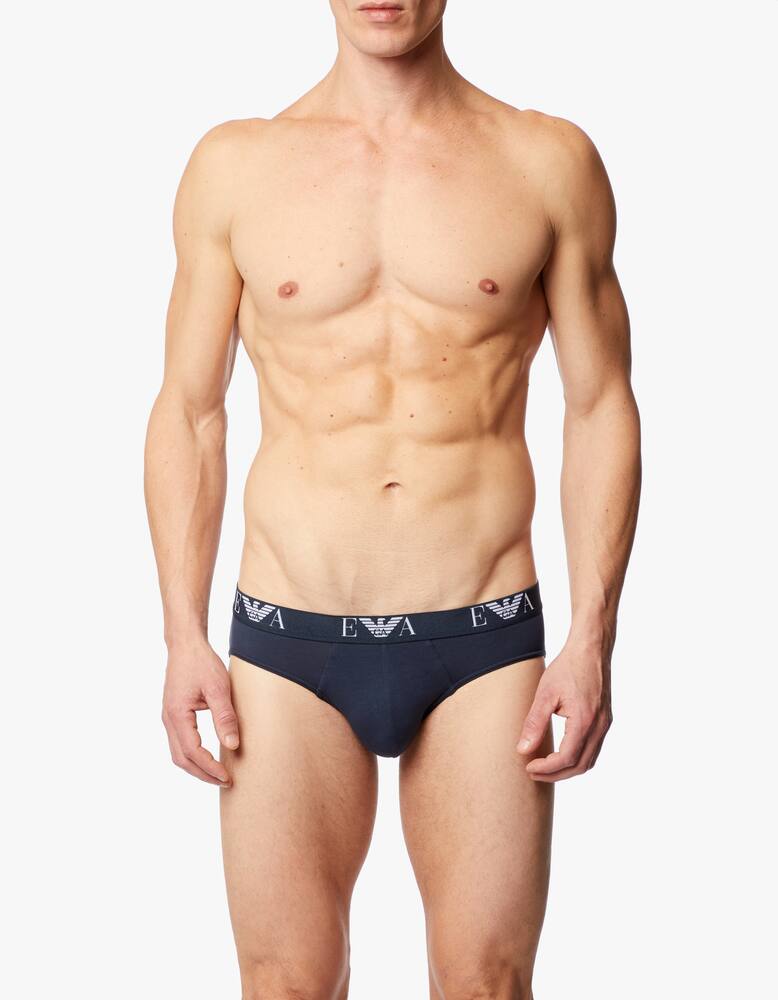 Emporio Armani 2 pack - slip in cotone - immagine 2 Emporio Armani 2 pack - slip in cotone - immagine 2
