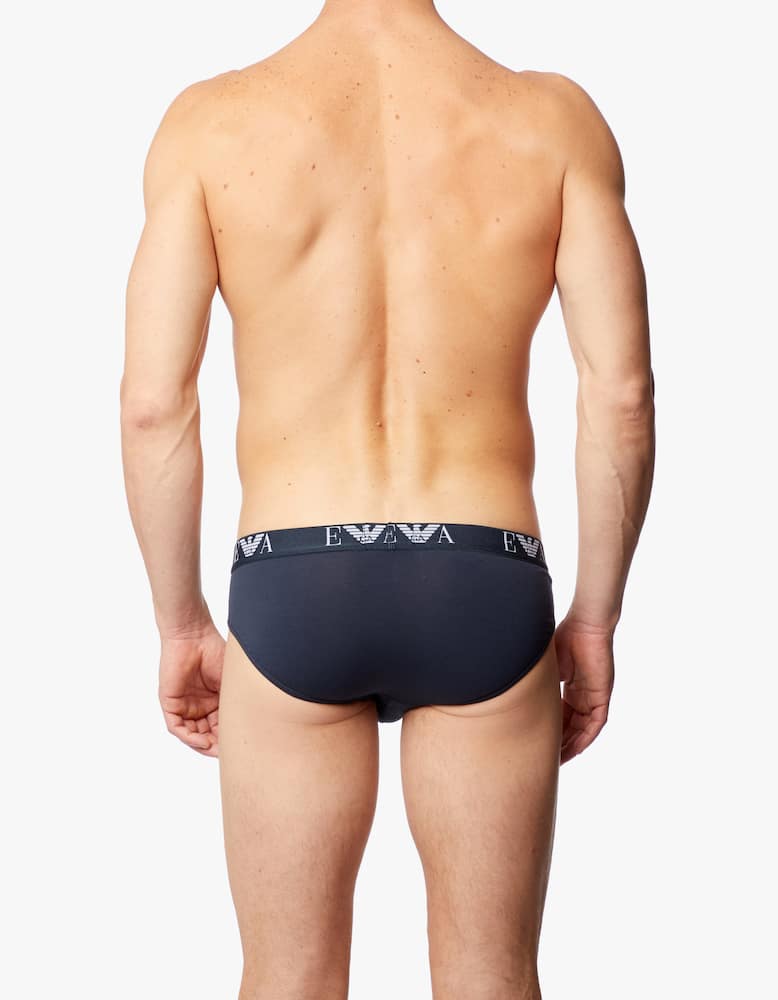 rinascente Emporio Armani 2 pack - slip in cotone 