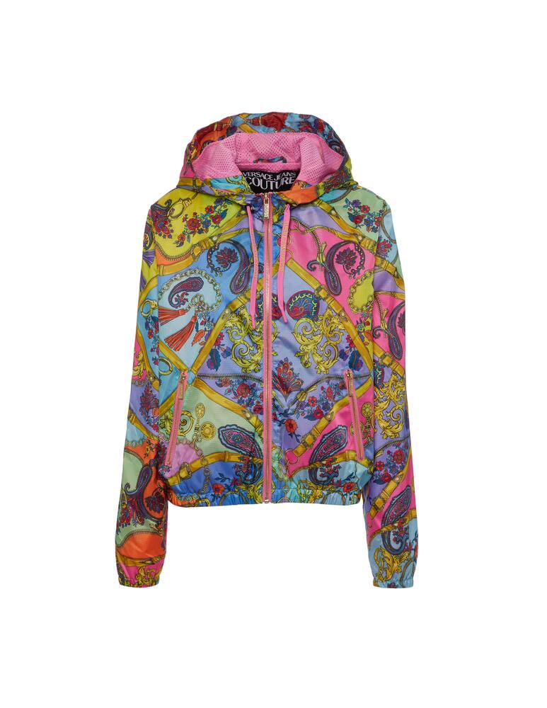 rinascente Versace Jeans Couture Paisley print jacket