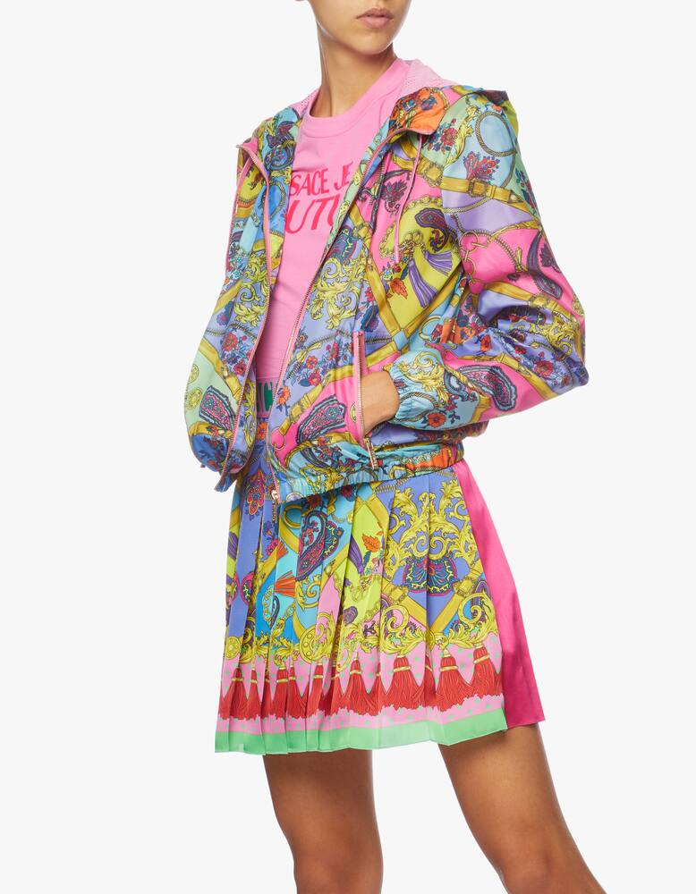 rinascente Versace Jeans Couture Paisley print jacket