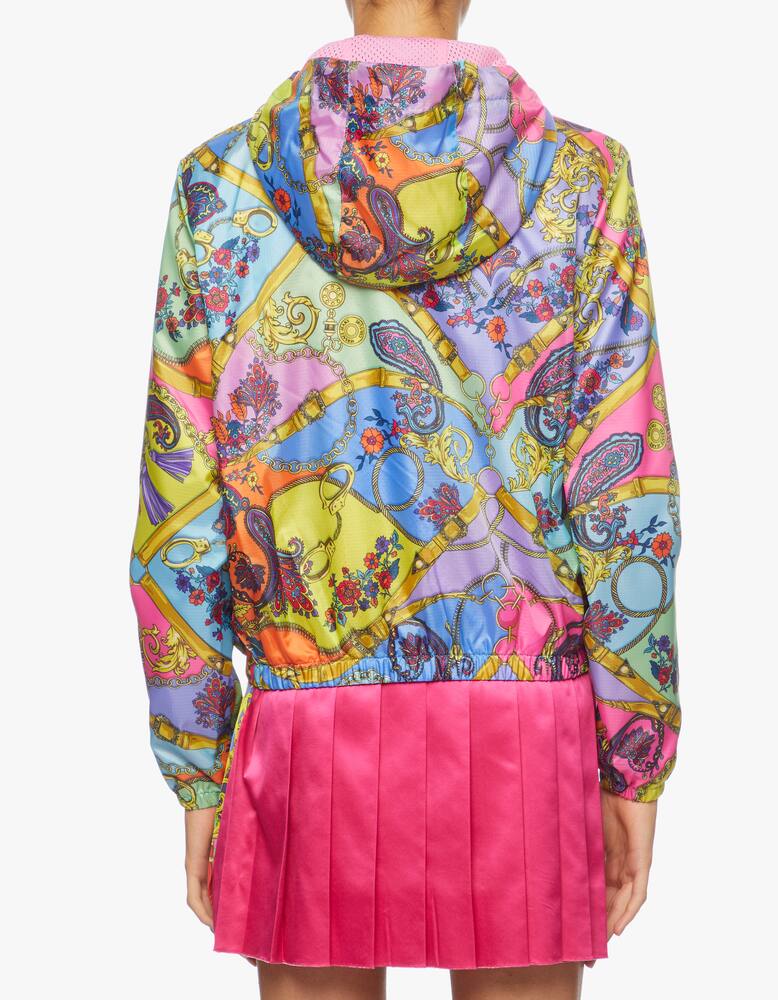 rinascente Versace Jeans Couture Paisley print jacket